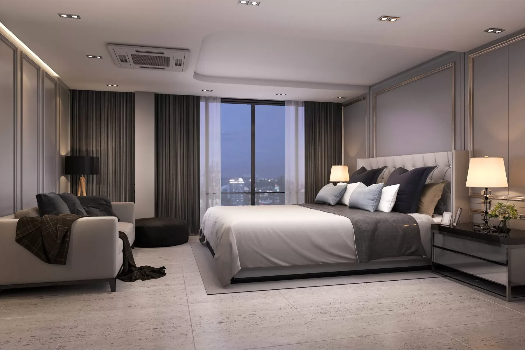 Still · Bedroom setting